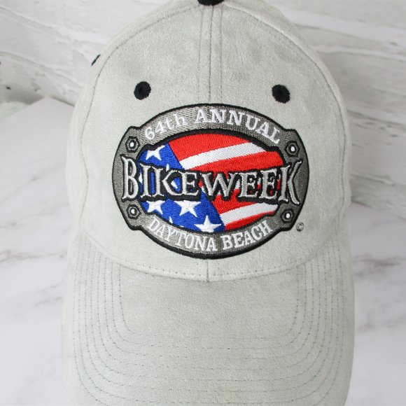 Vintage 64th Annual Daytona Beach Bike Week 2005 Biker Hat - Picture 5 of 7